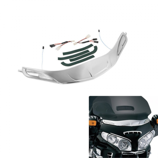 نيكل وجهيه GL1800 2001-2017 F6B 2013-2017