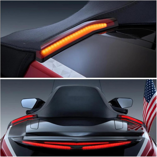 ليد شنطه قولد وينق GL1800 2021-2024