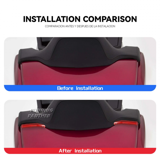 ليد جانبي علي الشنطه GL1800 2021-2024