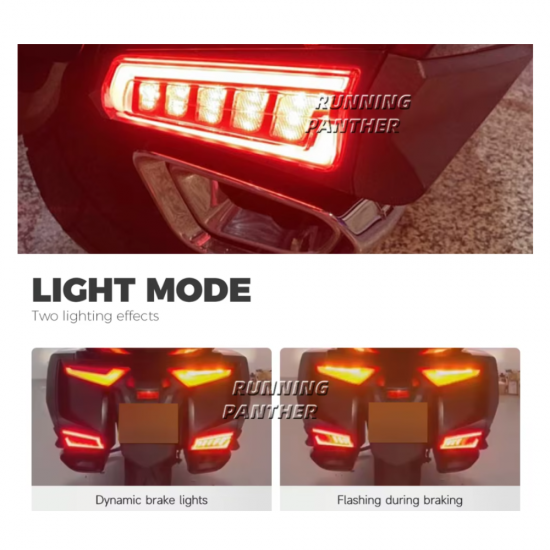 اصطبات، GL1800 جولة ، 2018-2023 ، 2022 ، 2021