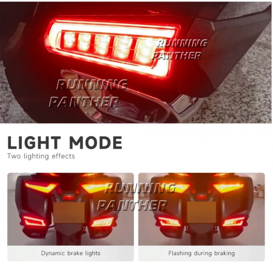 اصطبات، GL1800 جولة ، 2018-2023 ، 2022 ، 2021