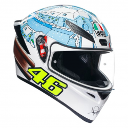 خوذة K1 S AGV E2206 ROSSI WINTER TEST 2017, 024