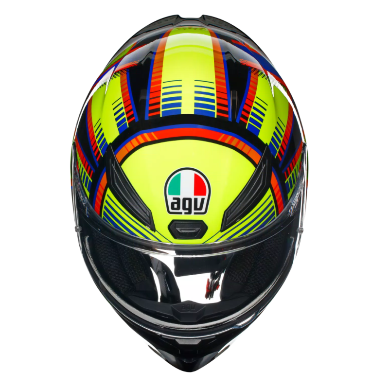 خوذة K1 S AGV E2206 SOLELUNA 2015, 016