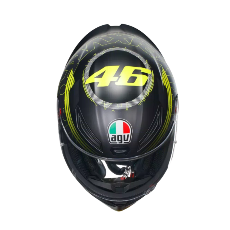 خوذة K1 S AGV E2206 TRACK 46, 013