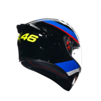 خوذة K1 S AGV E2206 VR46 SKY RACING TEAM BLACK/RED, 023