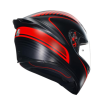 خوذة K1 S AGV E2206 WARMUP MATT BLACK/RED, 025