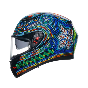 خوذة K3 AGV E2206 MPLK ROSSI WINTER TEST 2018, 001