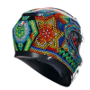 خوذة K3 AGV E2206 MPLK ROSSI WINTER TEST 2018, 001