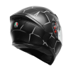 خوذة K5 S AGV E2205 MULTI MPLK VULCANUM GREY, 054