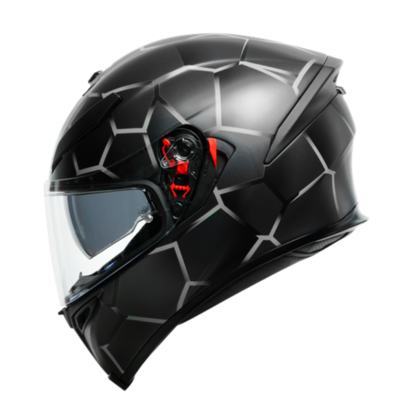 خوذة K5 S AGV E2205 MULTI MPLK VULCANUM GREY, 054