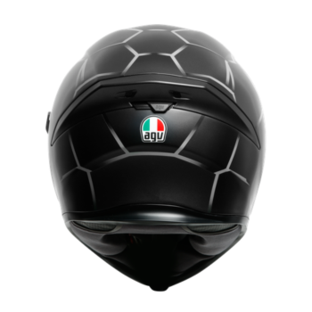 خوذة K5 S AGV E2205 MULTI MPLK VULCANUM GREY, 054