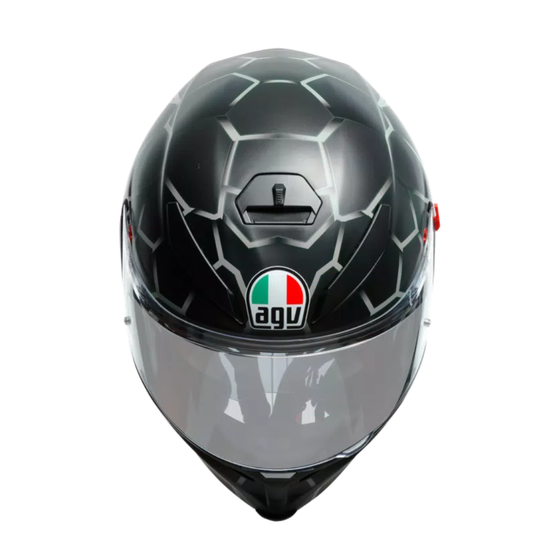 خوذة K5 S AGV E2205 MULTI MPLK VULCANUM GREY, 054