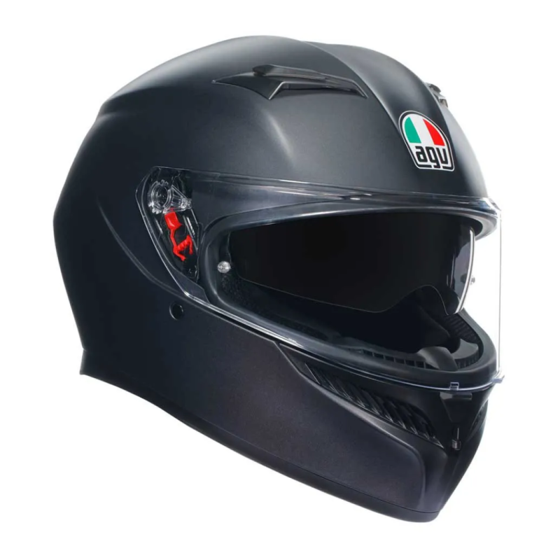 خوذة K5 S AGV E2205 SOLID MPLK MATT BLACK, 003