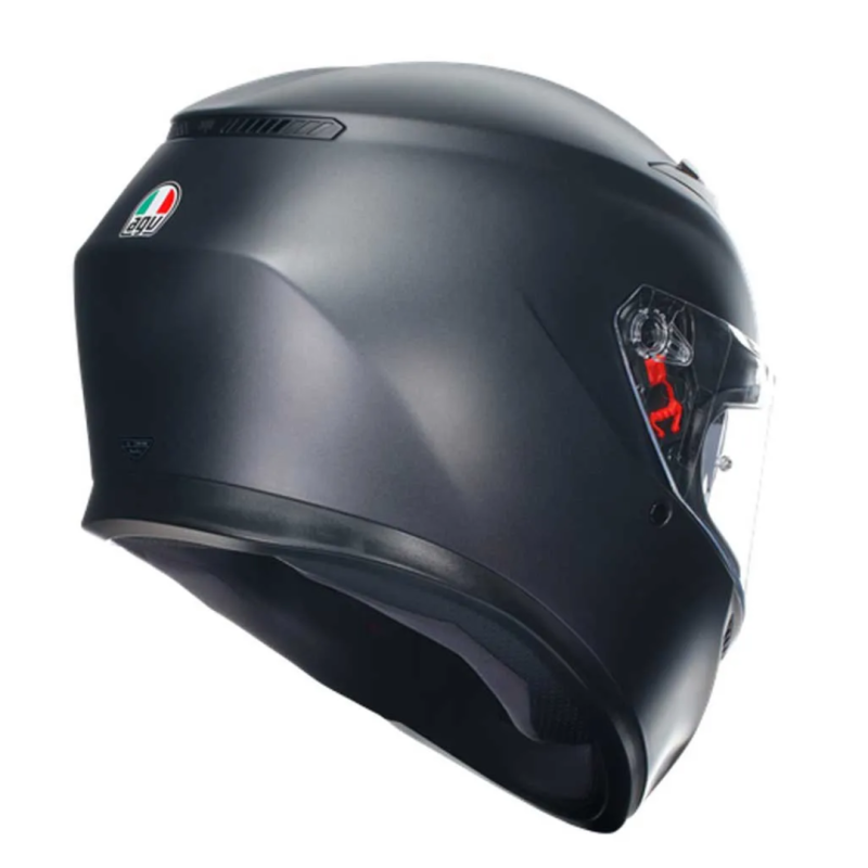 خوذة K5 S AGV E2205 SOLID MPLK MATT BLACK, 003
