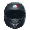 خوذة K5 S AGV E2205 SOLID MPLK MATT BLACK, 003