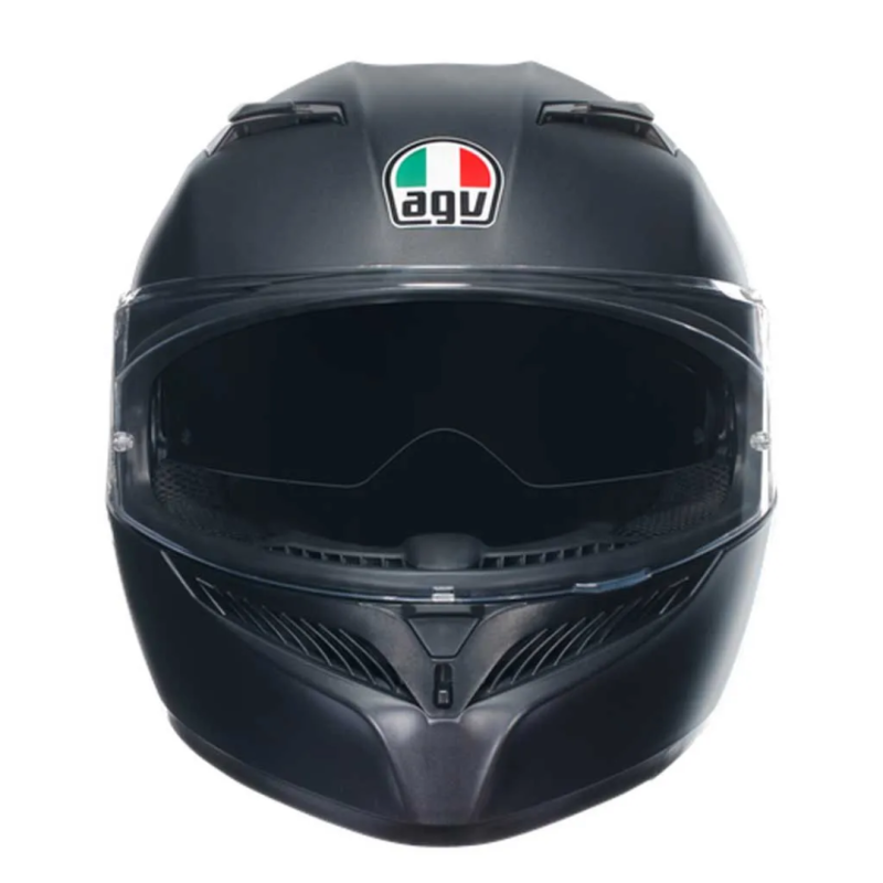 خوذة K5 S AGV E2205 SOLID MPLK MATT BLACK, 003