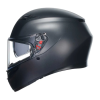 خوذة K5 S AGV E2205 SOLID MPLK MATT BLACK, 003