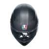 خوذة K5 S AGV E2205 SOLID MPLK MATT BLACK, 003