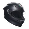 خوذة K6 S AGV E2206 MPLK MATT BLACK, 011