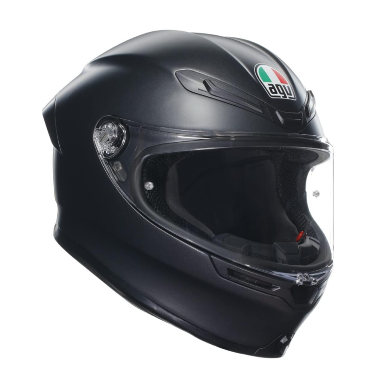 خوذة K6 S AGV E2206 MPLK MATT BLACK, 011