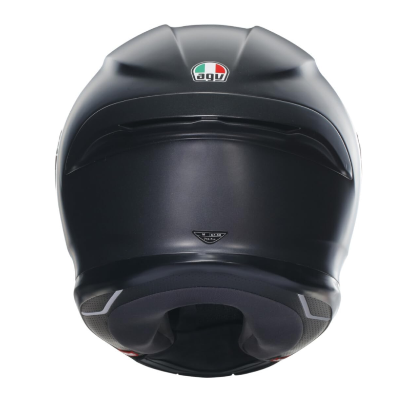 خوذة K6 S AGV E2206 MPLK MATT BLACK, 011