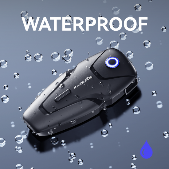 سماعه Helmet Bluetooth Headset 2X AMAX