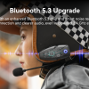 سماعه Helmet Bluetooth Headset 2X AMAX