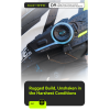 سماعه Helmet Bluetooth Headset D9