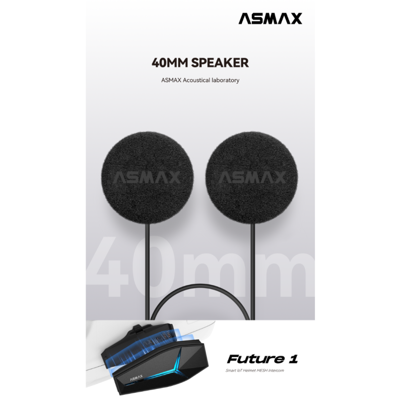 سماعه خوذة Helmet Bluetooth Headset Future 1