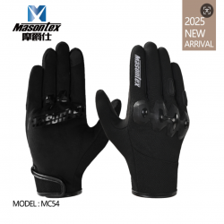 قفازات دراجة نارية من ماركة Masontex موديل MC54.