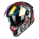 خوذة دراجة نارية لكامل الوجه من ماركة ILM