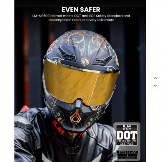 خوذة كامله LM