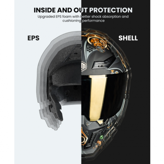 خوذة كامله LM