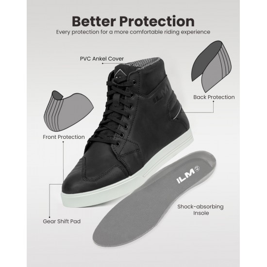 حذاء سيفتي UB32 ماركة LM