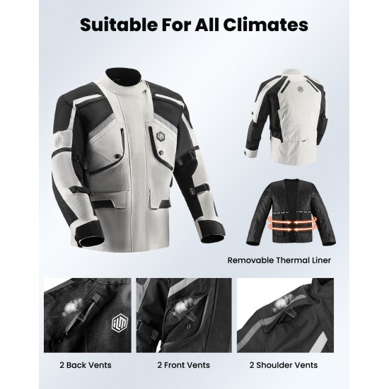 جاكيت سيفتي RL01 ماركة LM