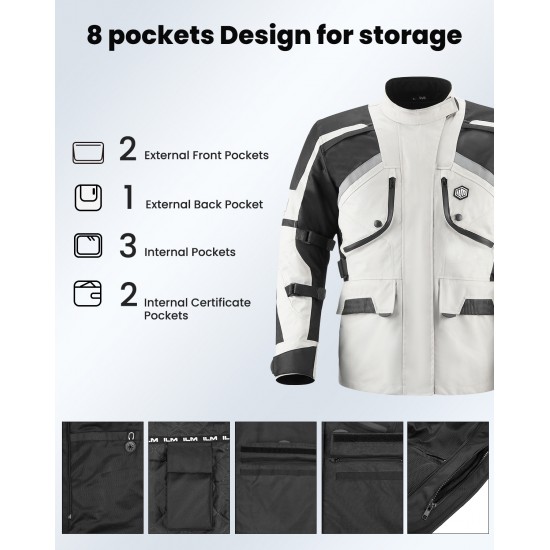 جاكيت سيفتي RL01 ماركة LM