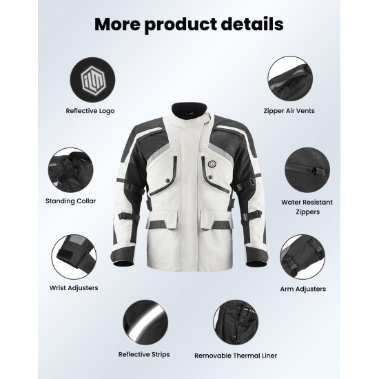 جاكيت سيفتي RL01 ماركة LM