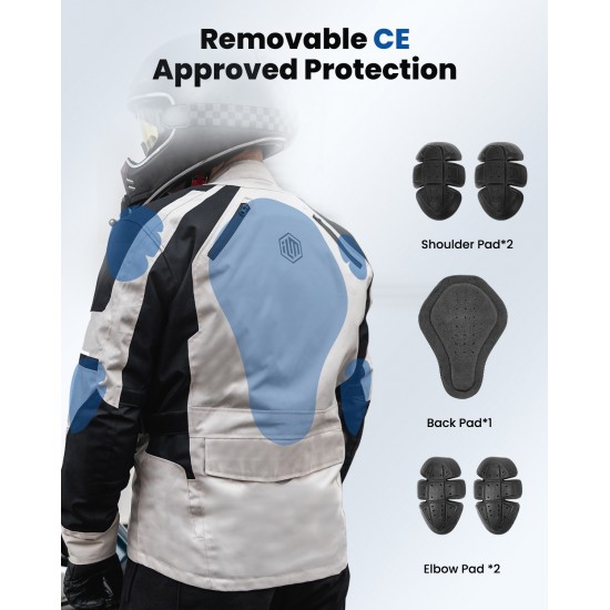 جاكيت سيفتي RL01 ماركة LM