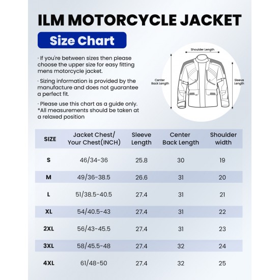 جاكيت سيفتي RL01 ماركة LM