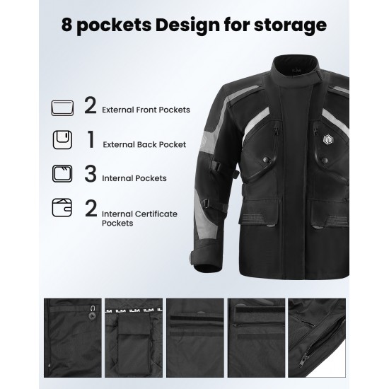 جاكيت سيفتي RL01 ماركة LM