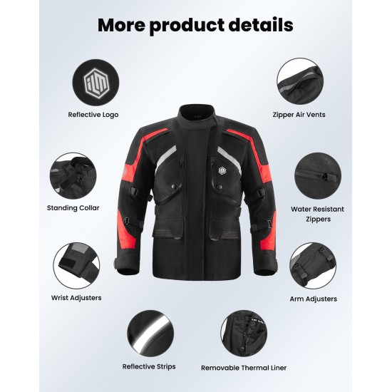 جاكيت سفتي RL01 ماركه LM