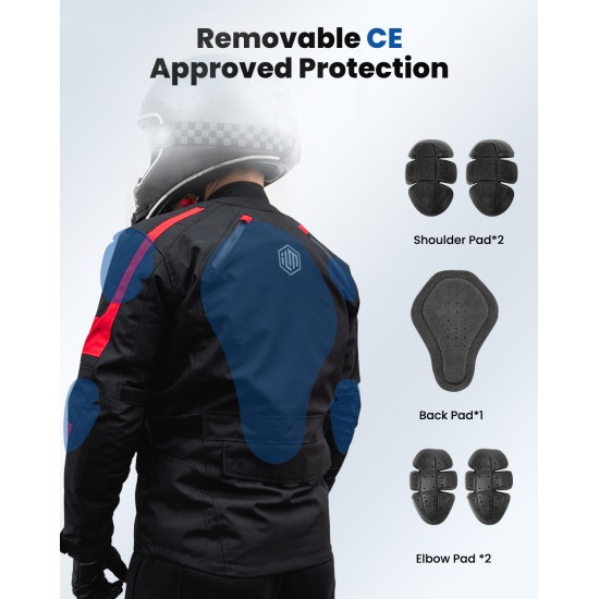 جاكيت سفتي RL01 ماركه LM