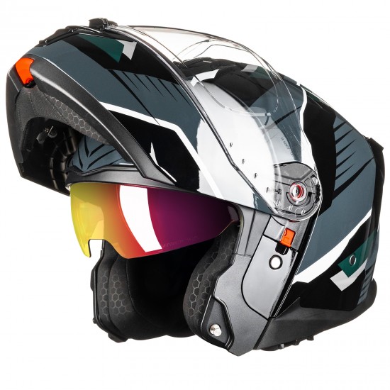 خوذه اوبن فيس ماركه LM