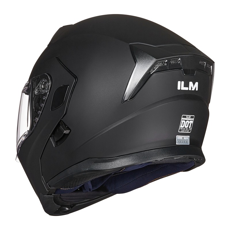 خوذه اوبن فيس JK-906 ماركة ILM