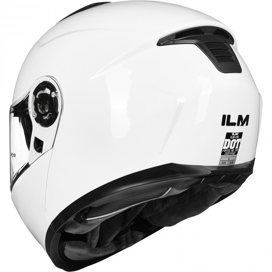 خوذه اوبن فيس 159-White ماركة ILM