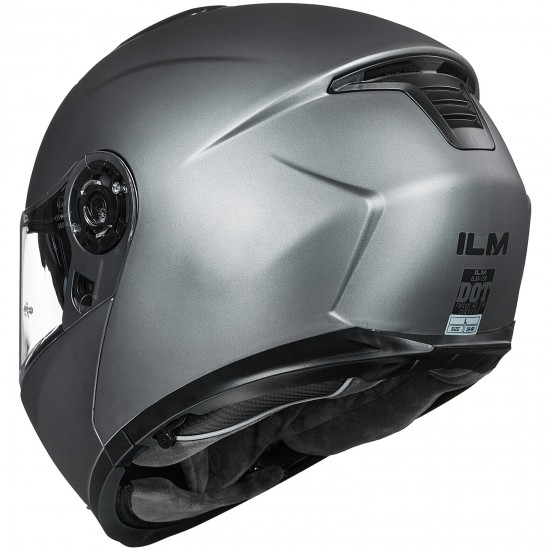 خوذه اوبن فيس 159-Gray ماركة ILM