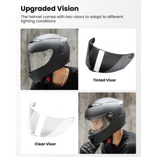 خوذه كامله MF566 ماركة ILM