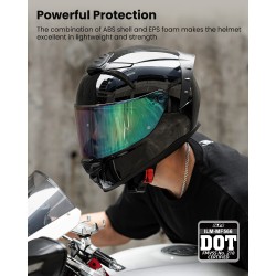 خوذه كامله MF566 ماركة ILM