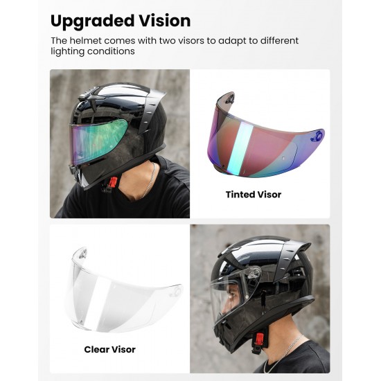 خوذه كامله MF566 ماركة ILM