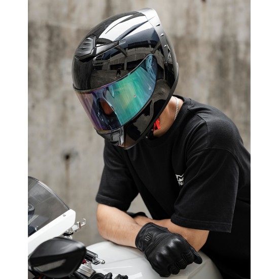 خوذه كامله MF566 ماركة ILM